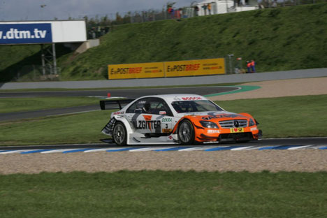 Gary Paffett var fremme på andenpladsen i anden fri træning